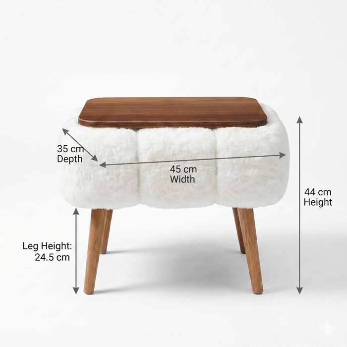 Atelier Del Sofa Papatya Mesa Lateral Blanca Atelier Del Sofa Papatya Mesa Lateral Blanca